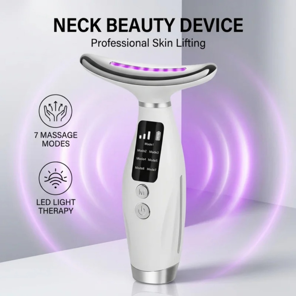Skincare Glowing - Masajeador Facial Reafirmante con 7 Colores