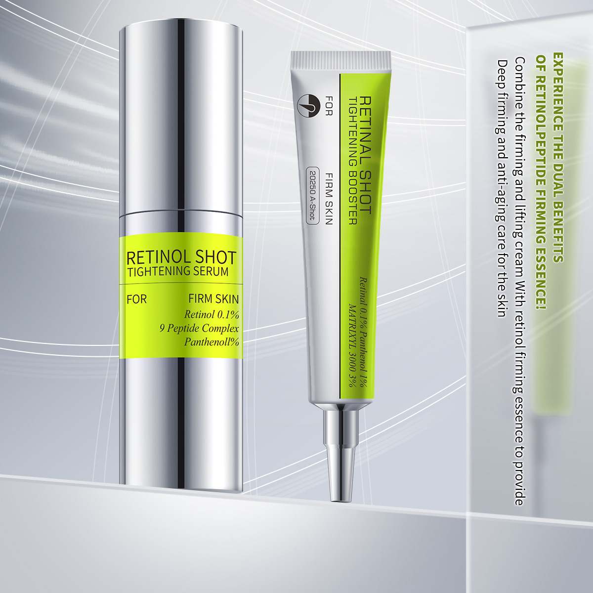 Retinol Cream - Crema Facial y Contorno de Ojos