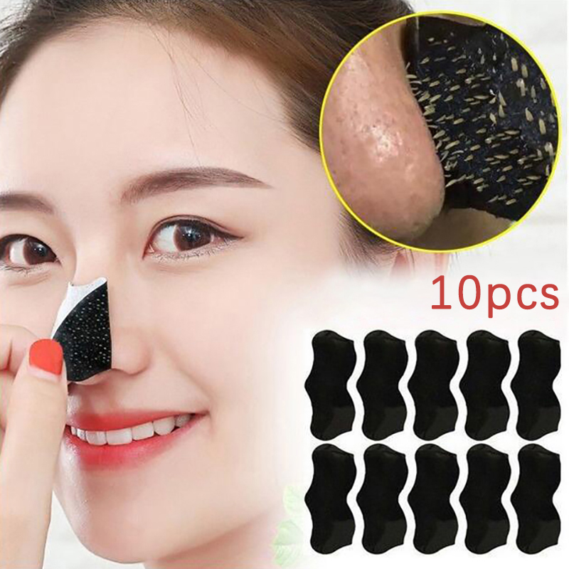 Face Mask Skincare - 10 Piezas de Tiras Nasales para