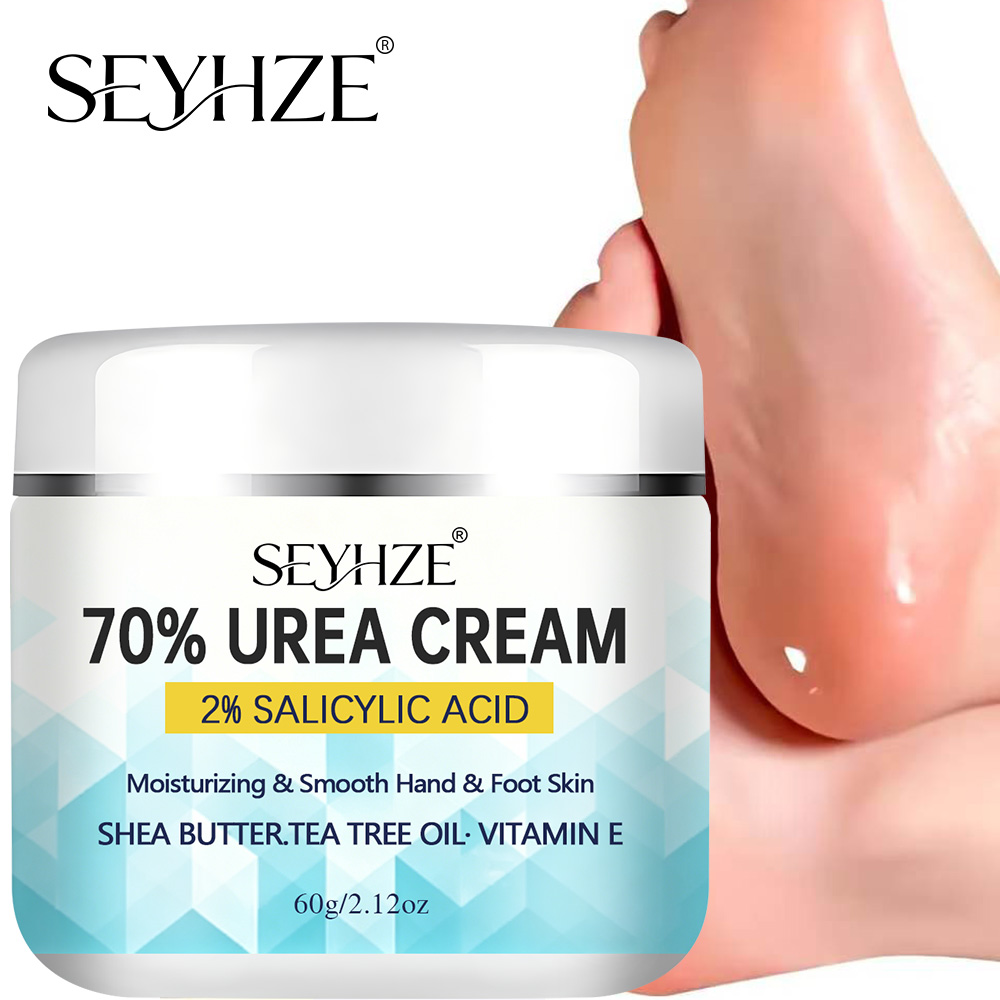 Urea Foot Cream - SEYHZE Crema para Manos y Pies