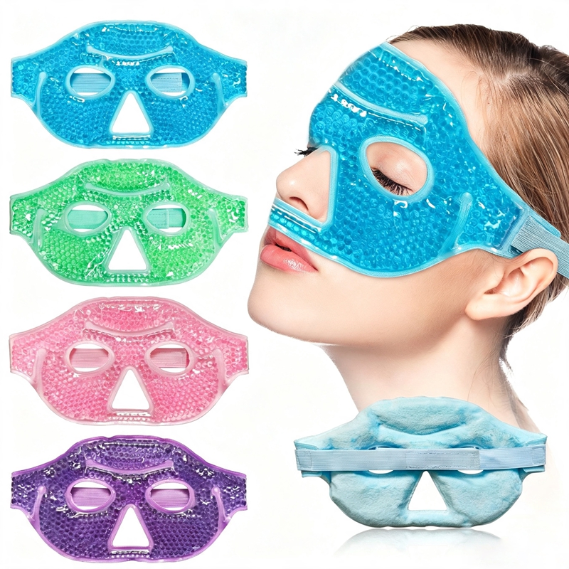 Face Mask Skincare - NUEVA Máscara de Gel Frío/Caliente Reutilizable
