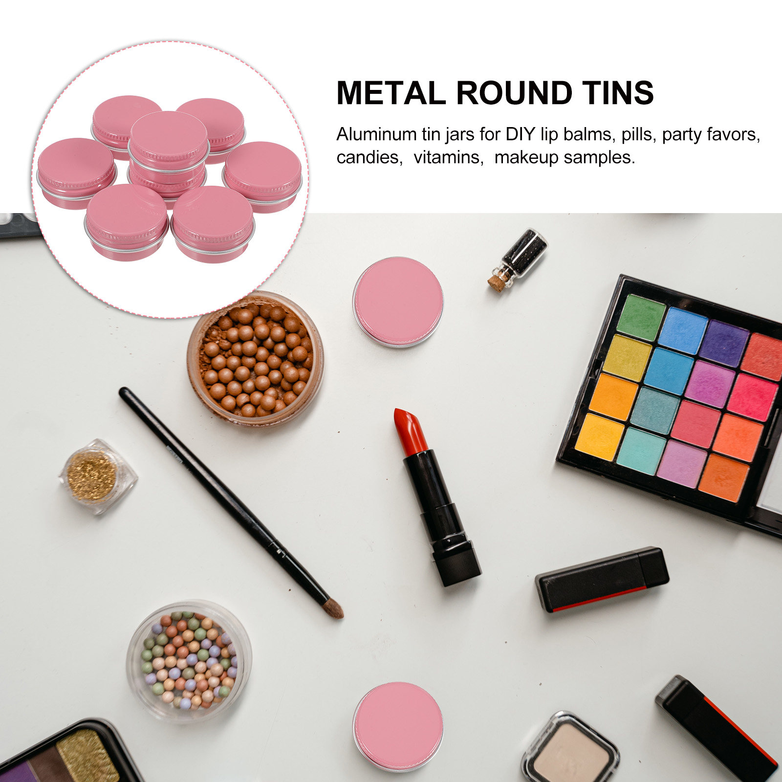 8 unidades de recipientes redo - Lip Balm reseña y precio