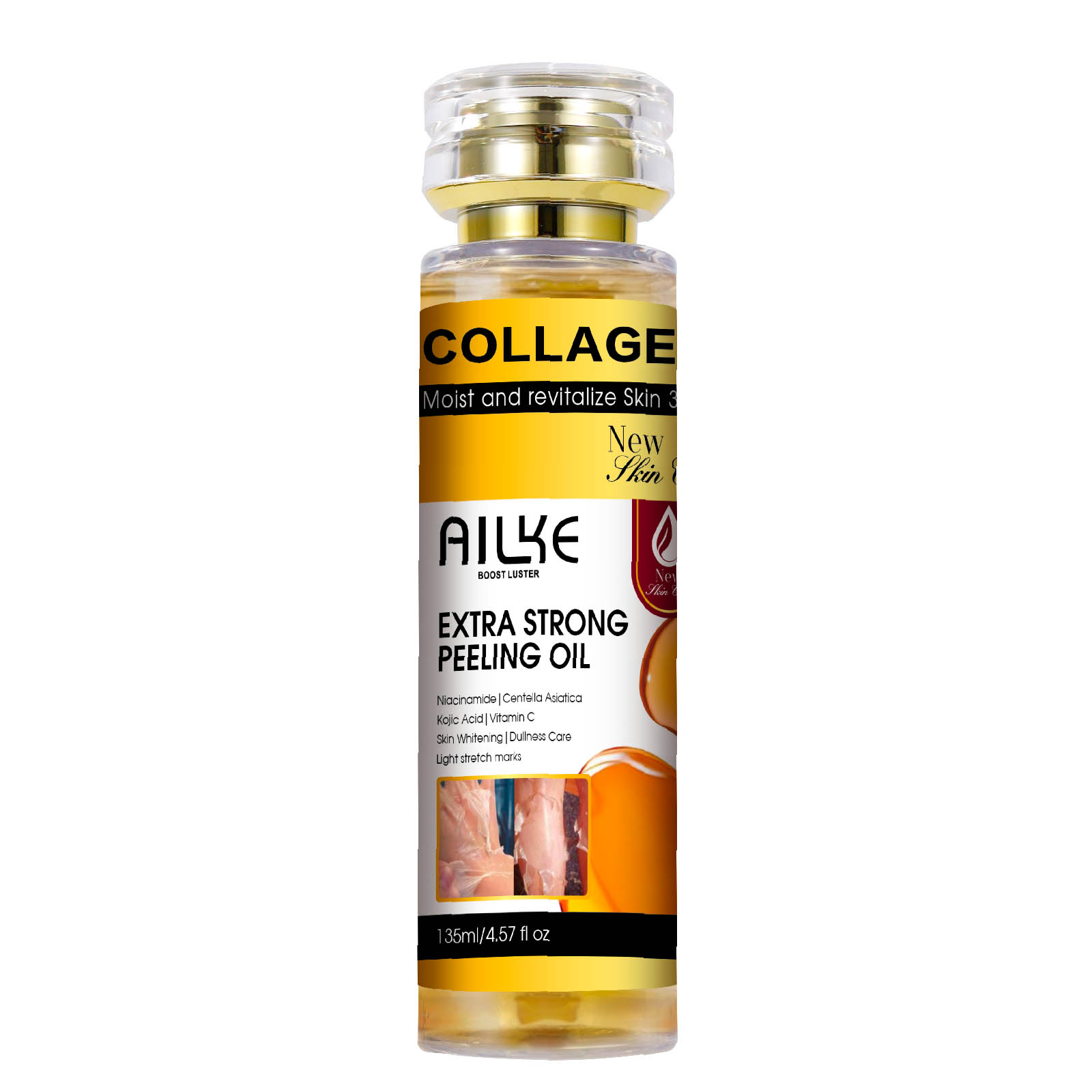 Aceite exfoliante amarillo con - Vitamin C Serum reseña y precio