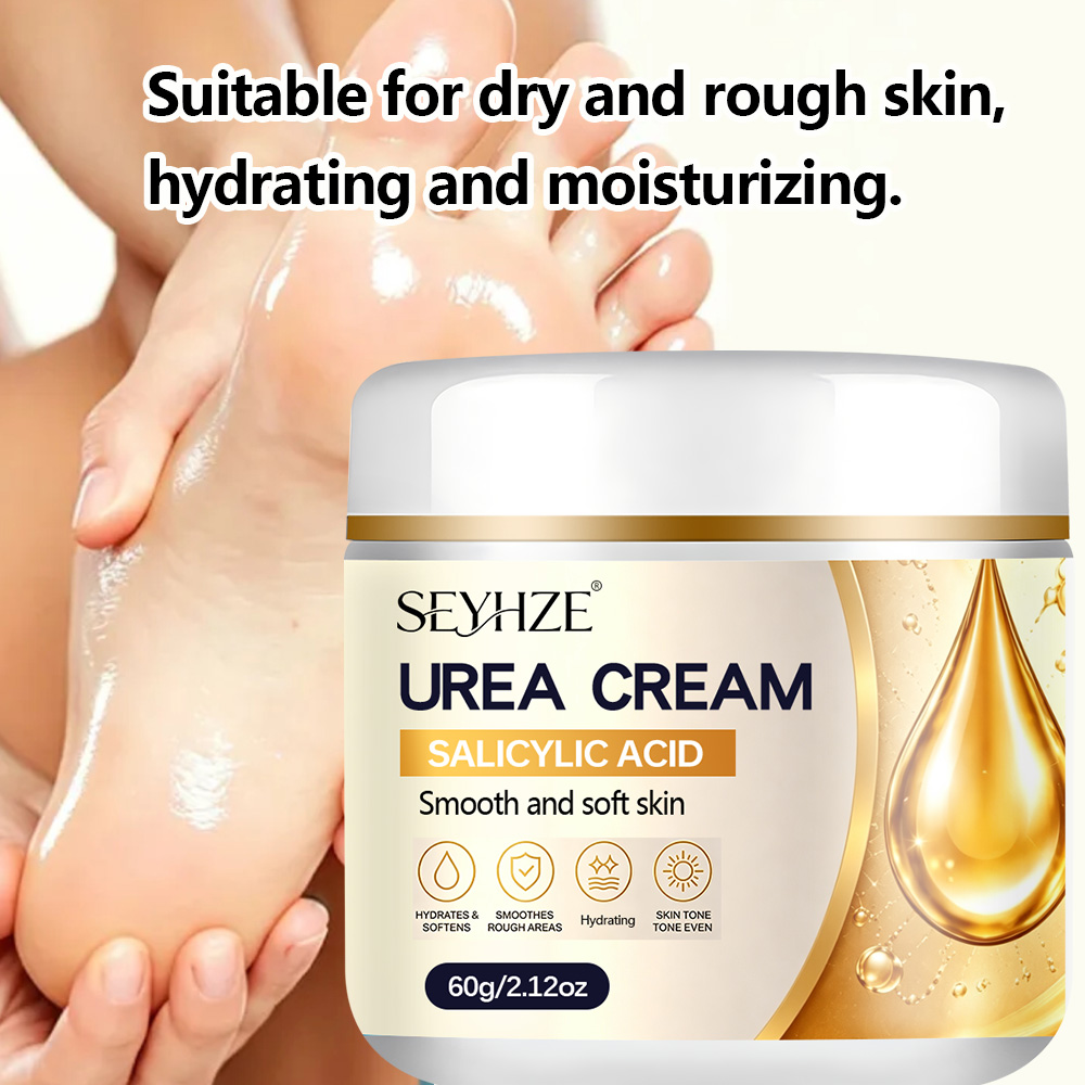 Bálsamo hidratante para pies c - Urea Foot Cream reseña y precio