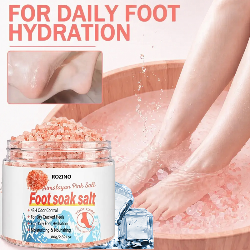 Sales para el baño de pies ROZ - Urea Foot Cream reseña y precio