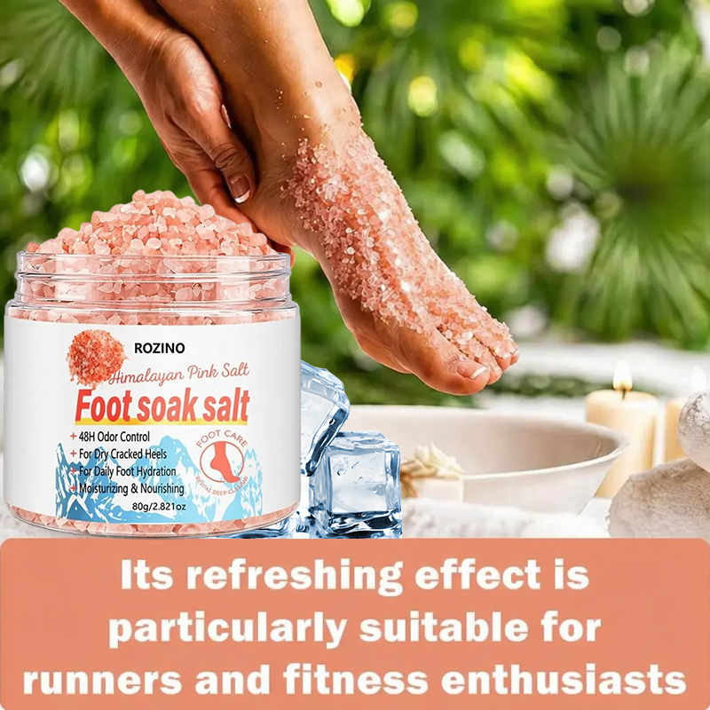 Sales para el baño de pies ROZ - Urea Foot Cream reseña y precio