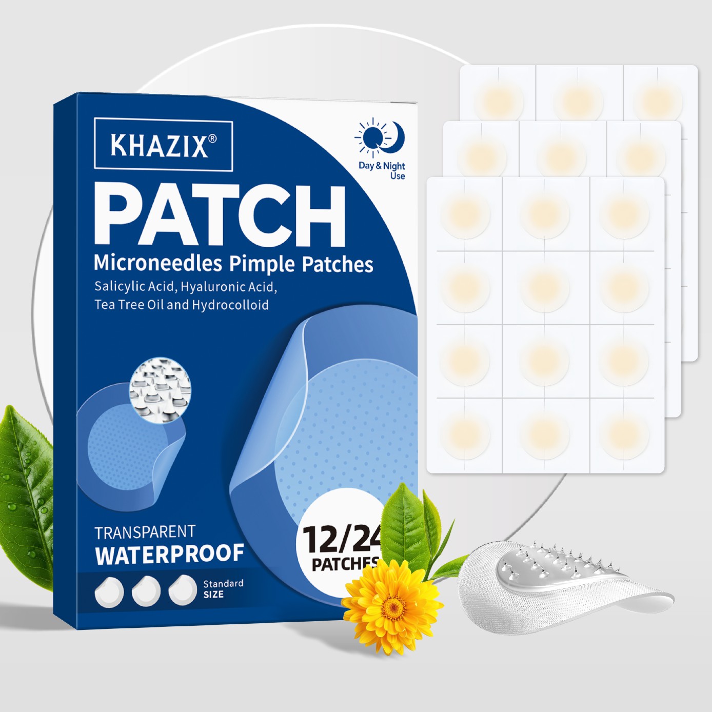 Parches de microagujas para es - Face Moisturizer reseña y precio