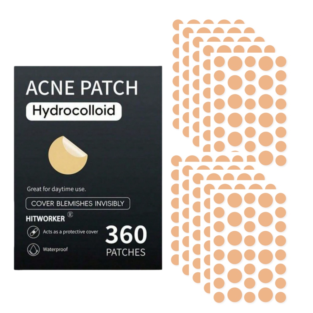 360 unidades/caja de parches p - Face Oil reseña y precio