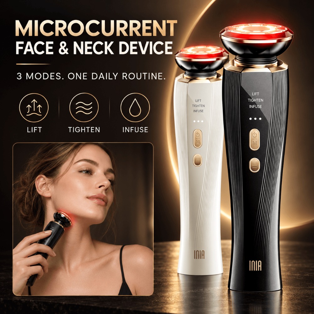 Dispositivo facial de microcor - Skincare Glowing reseña y precio