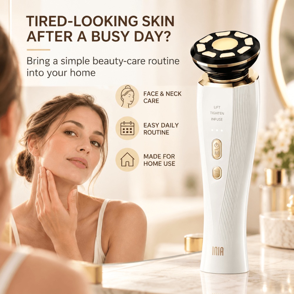 Dispositivo facial de microcor - Skincare Glowing reseña y precio