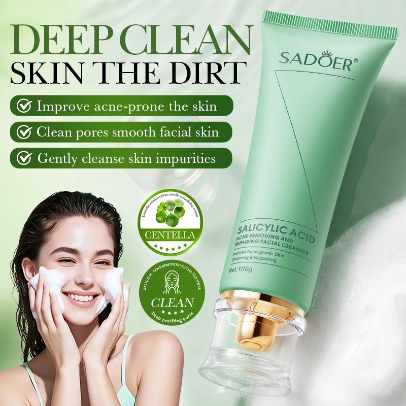 Limpiador Facial con Ácido Sal - Cleanser Face reseña y precio
