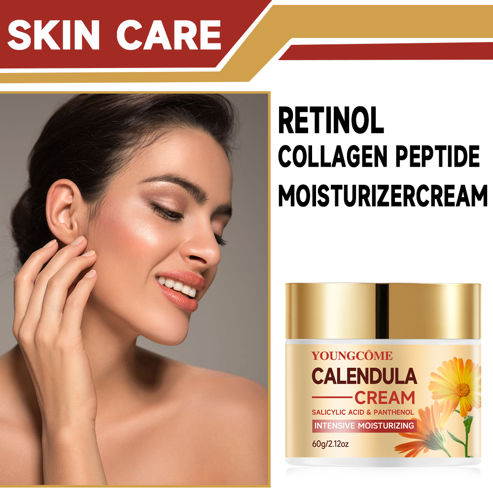 Caléndula crema facial hidrata - Retinol Cream reseña y precio