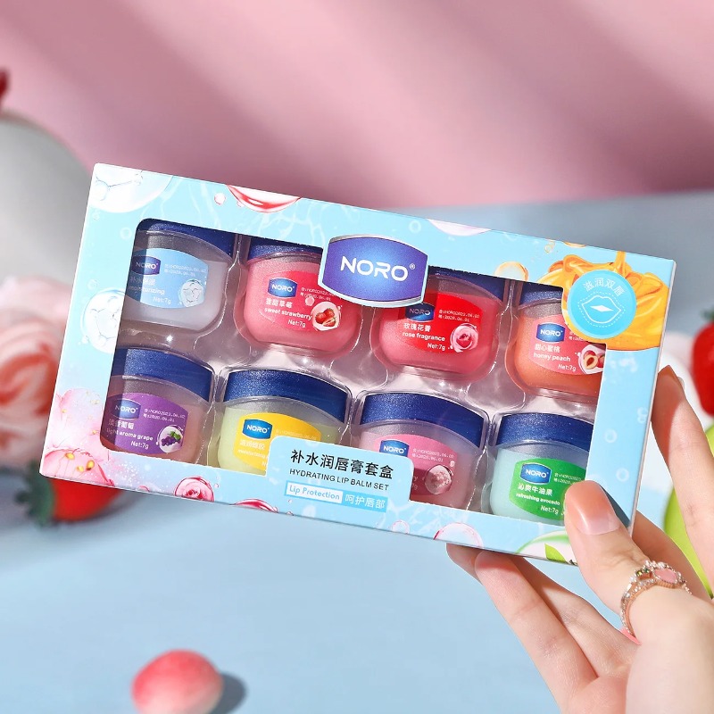 Set de 4-8 mascarillas labiale - Face Moisturizer reseña y precio