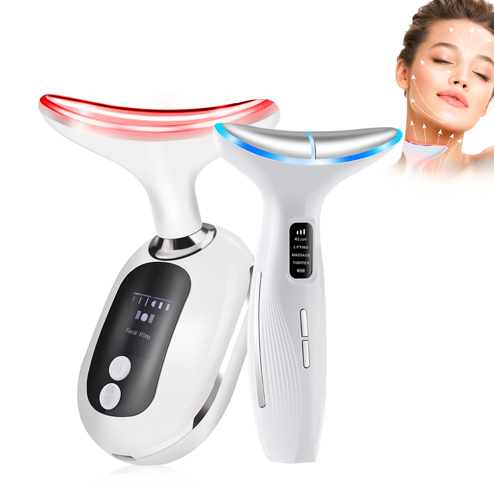 Masajeador Facial y de Cuello  - Skincare Glowing reseña y precio