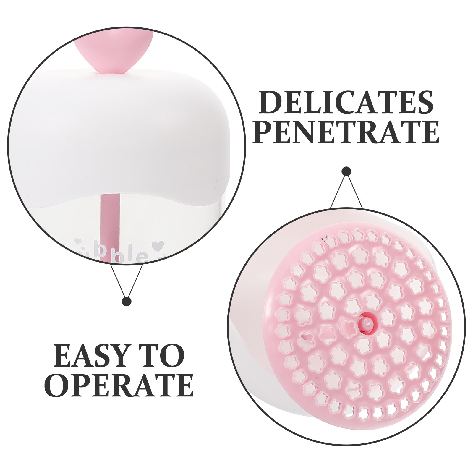 Botella manual transparente pa - Cleanser Face reseña y precio