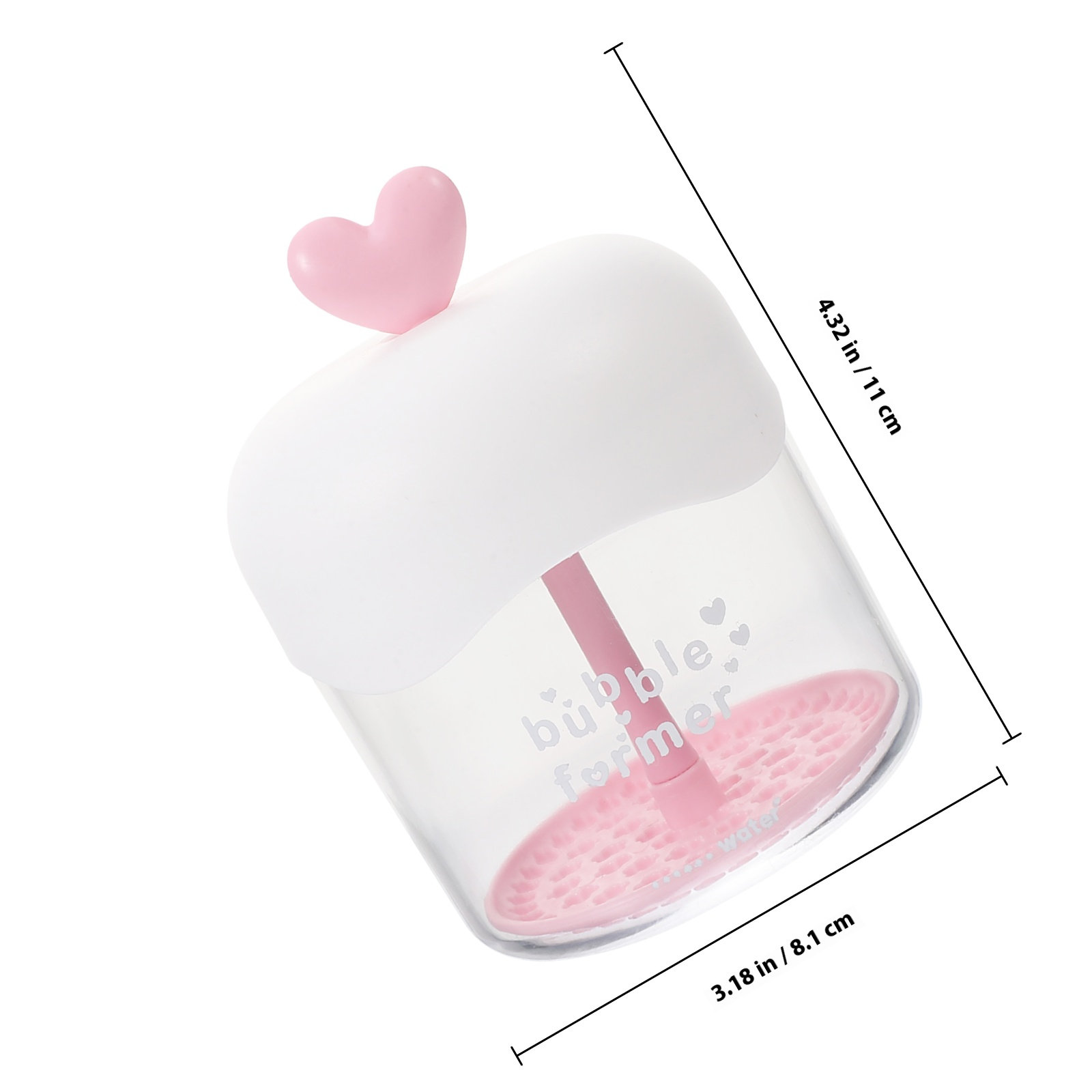 Botella manual transparente pa - Cleanser Face reseña y precio