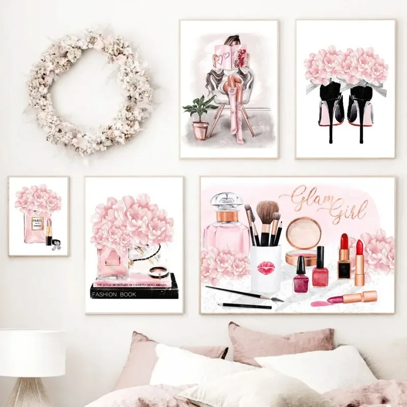 Flor rosa París Perfume moda l - Lip Balm reseña y precio