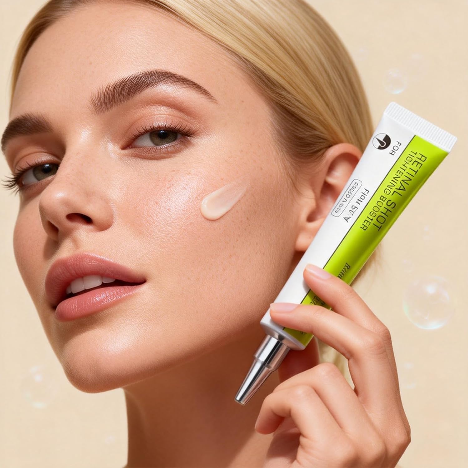Crema Facial y Contorno de Ojo - Retinol Cream reseña y precio