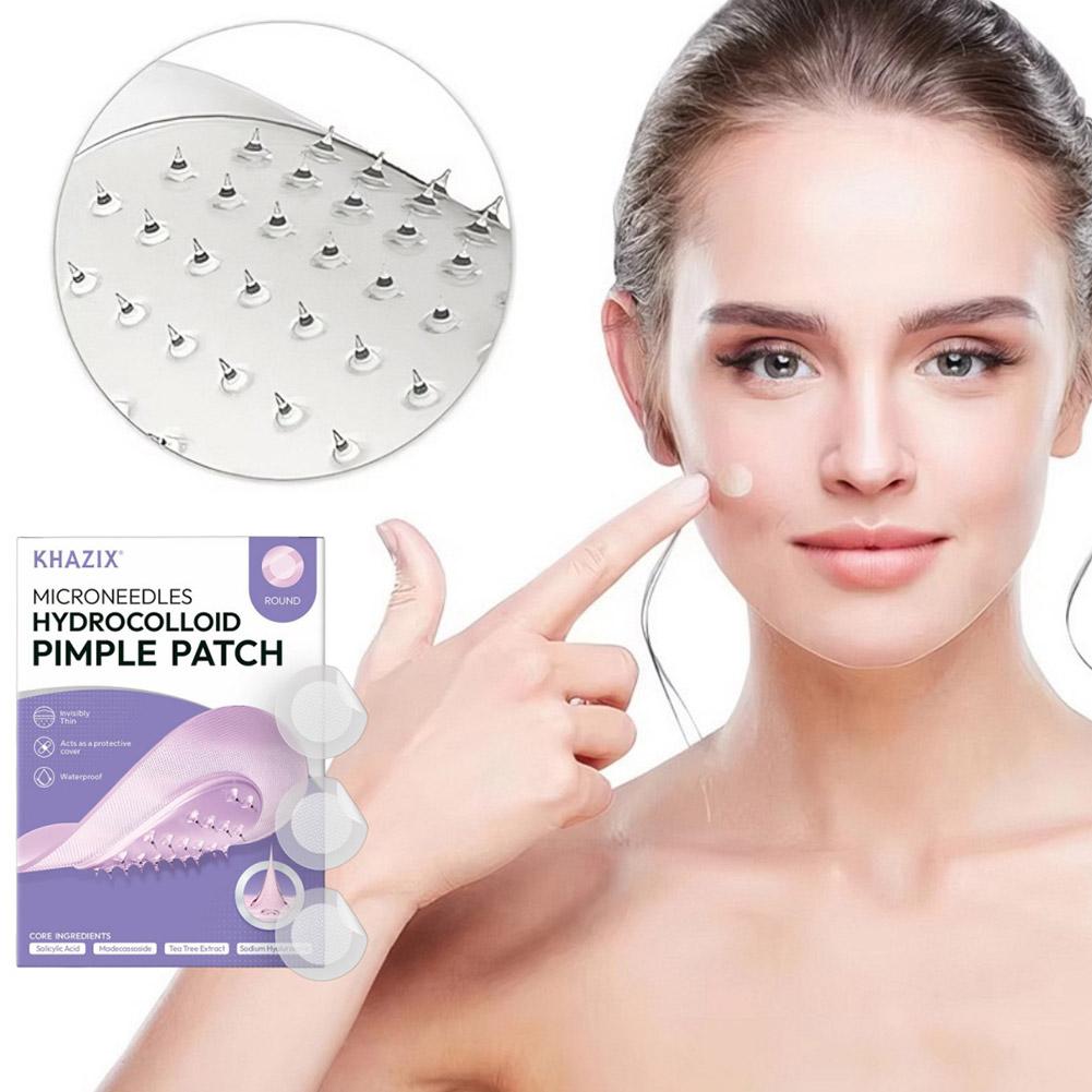 Parches invisibles para acné c - Skincare China reseña y precio