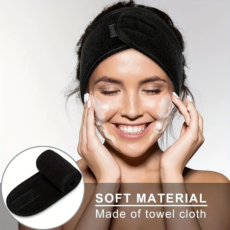 Diadema ancha ajustable para m - Cleanser Face reseña y precio