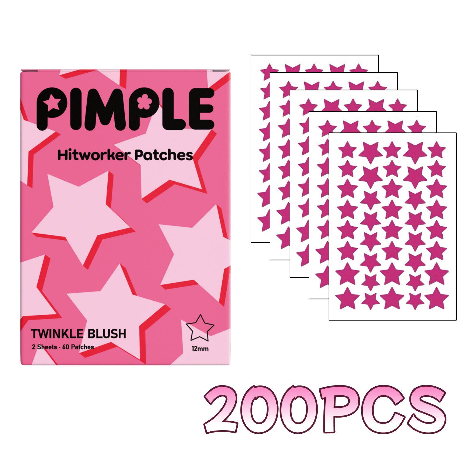 200 Uds. Parches invisibles y  - Face Oil reseña y precio