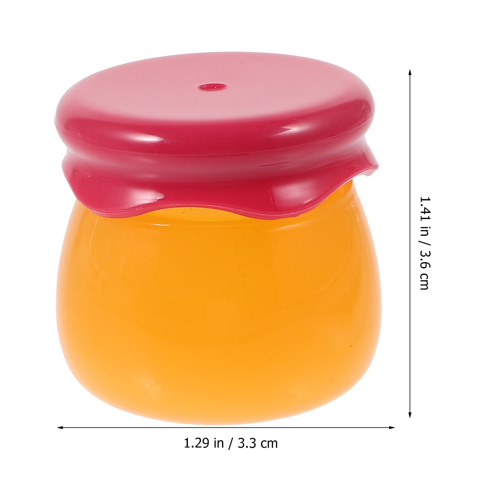 Pequeño tarro vacío de 6 g par - Lip Balm reseña y precio