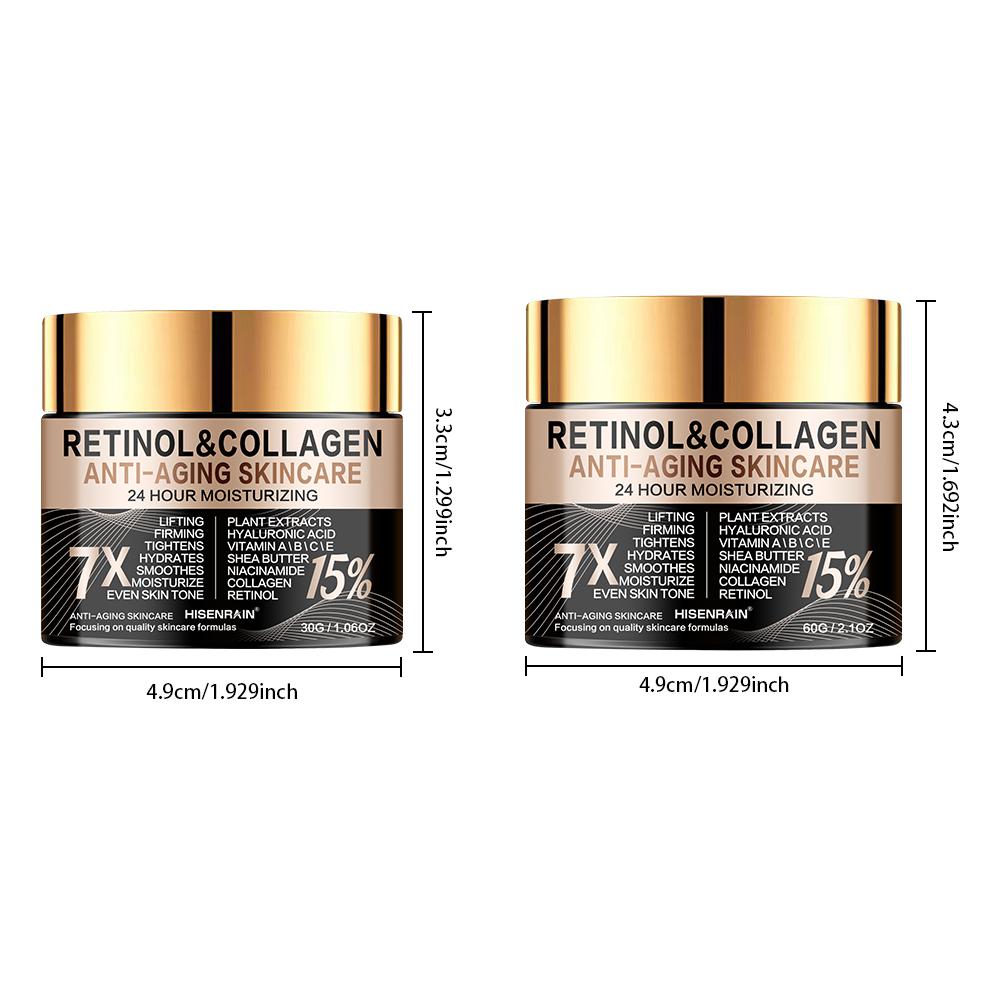 HISENRAIN, 2 unidades: crema c - Retinol Cream reseña y precio