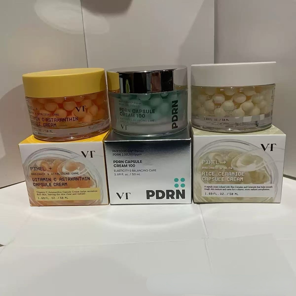 VT 100,000ppm Crema en Cápsula - Vitamin C Serum reseña y precio
