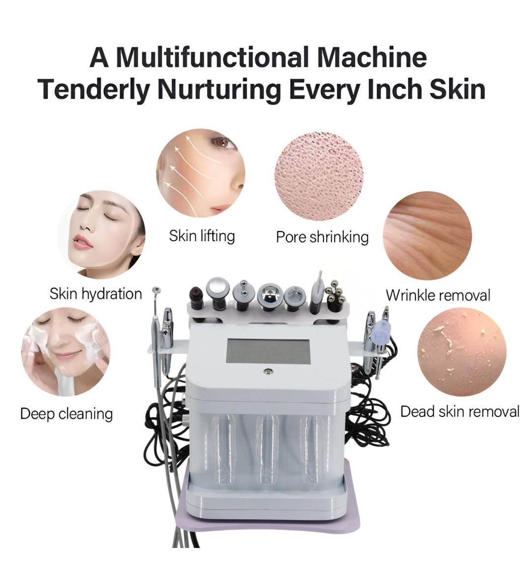 Máquina Facial de Hidrodermoab - Cleanser Face reseña y precio