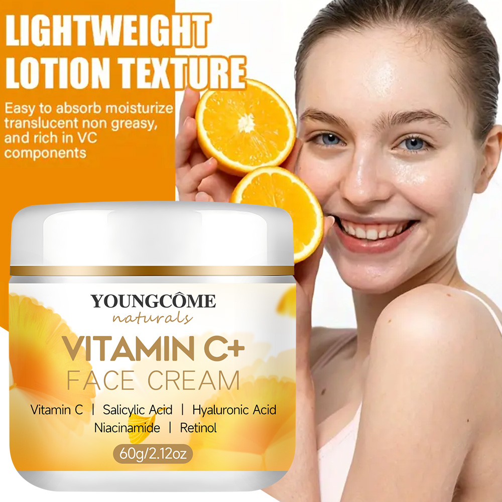 YOUNGCOMEN Crema Facial con Vi - Vitamin C Serum reseña y precio