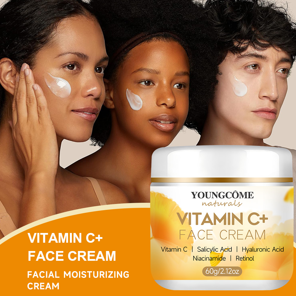 YOUNGCOMEN Crema Facial con Vi - Vitamin C Serum reseña y precio